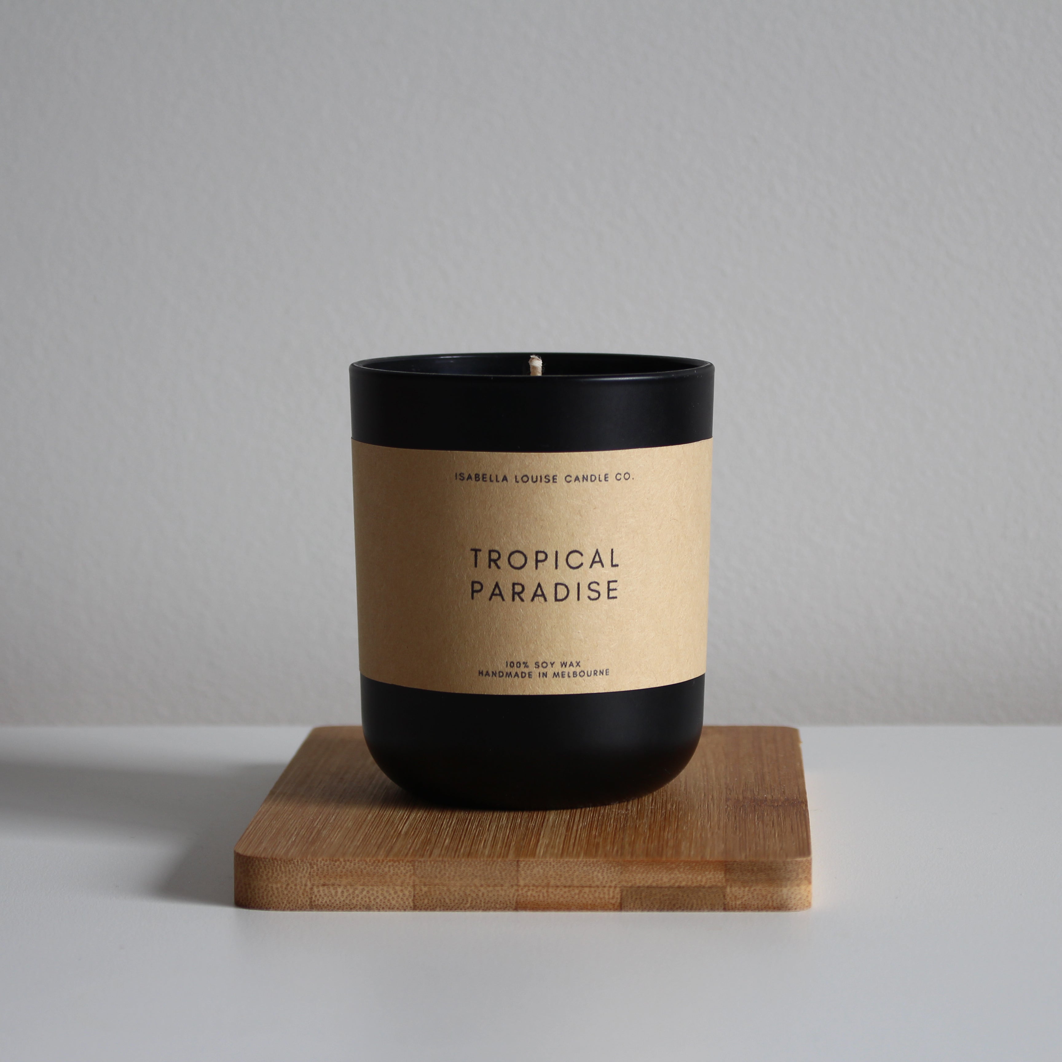 PARADISE, Soy wax candle